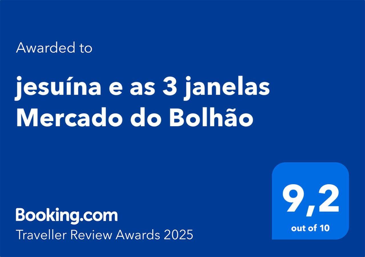 Porto City Center Mercado Do Bolhao Prime Location Jesuina E As 3 Janelas Exterior foto